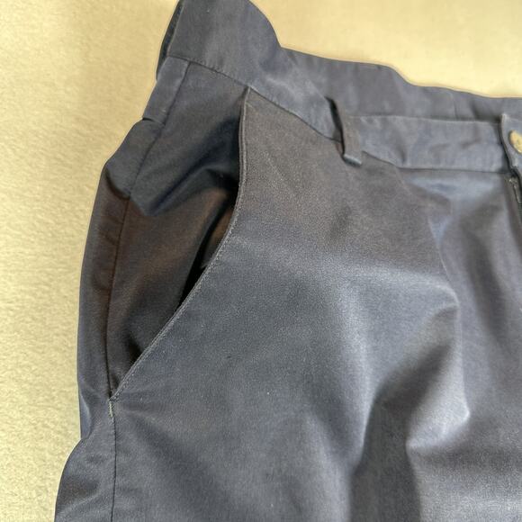 Adidas Golf Shorts Mens 36 Navy Blue Athletic Performance Stretch Pockets Logo - Picture 11 of 12